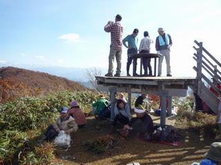 浄法寺山山頂の写真