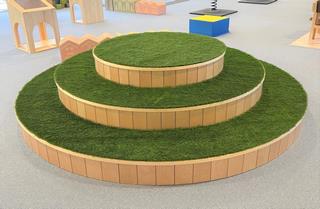 360度見守りベンチ