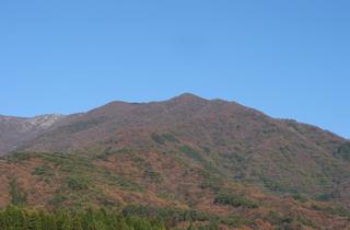浄法寺山を望む写真